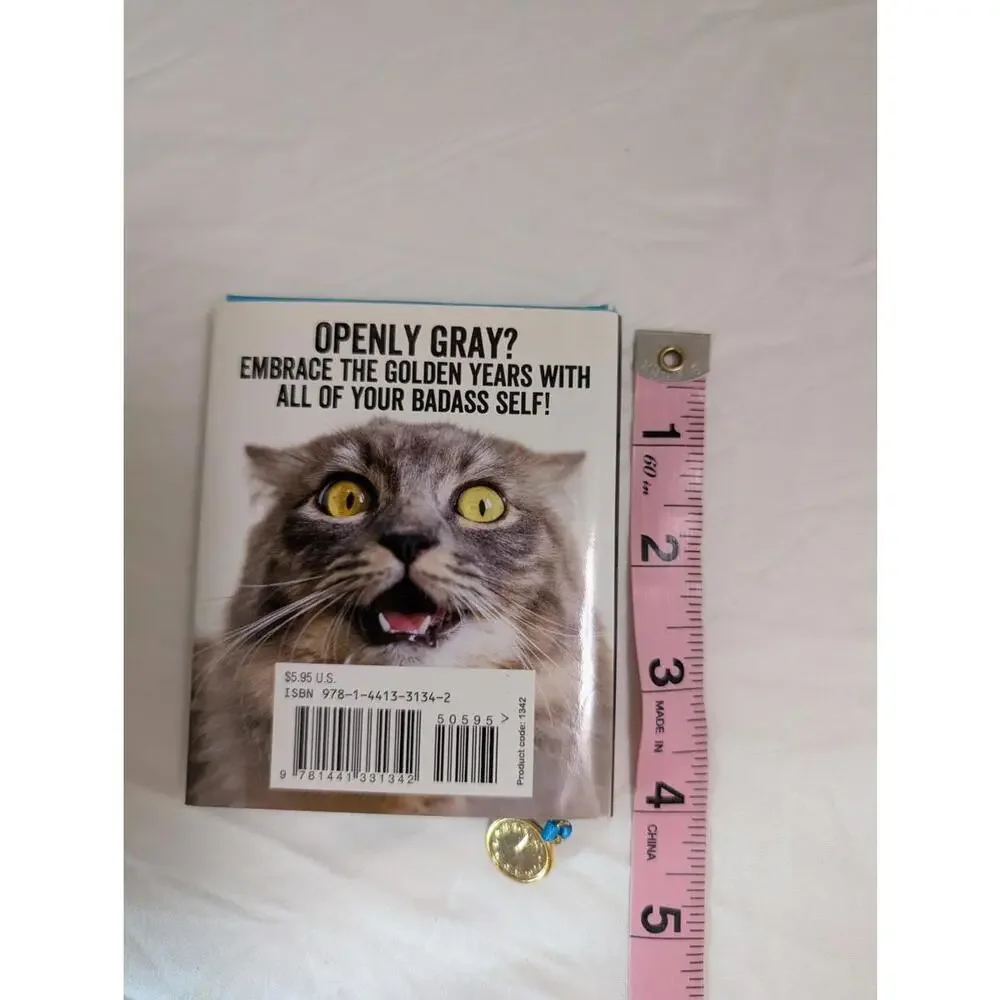 New Funny Aging Humor Small Book/Greeting Card